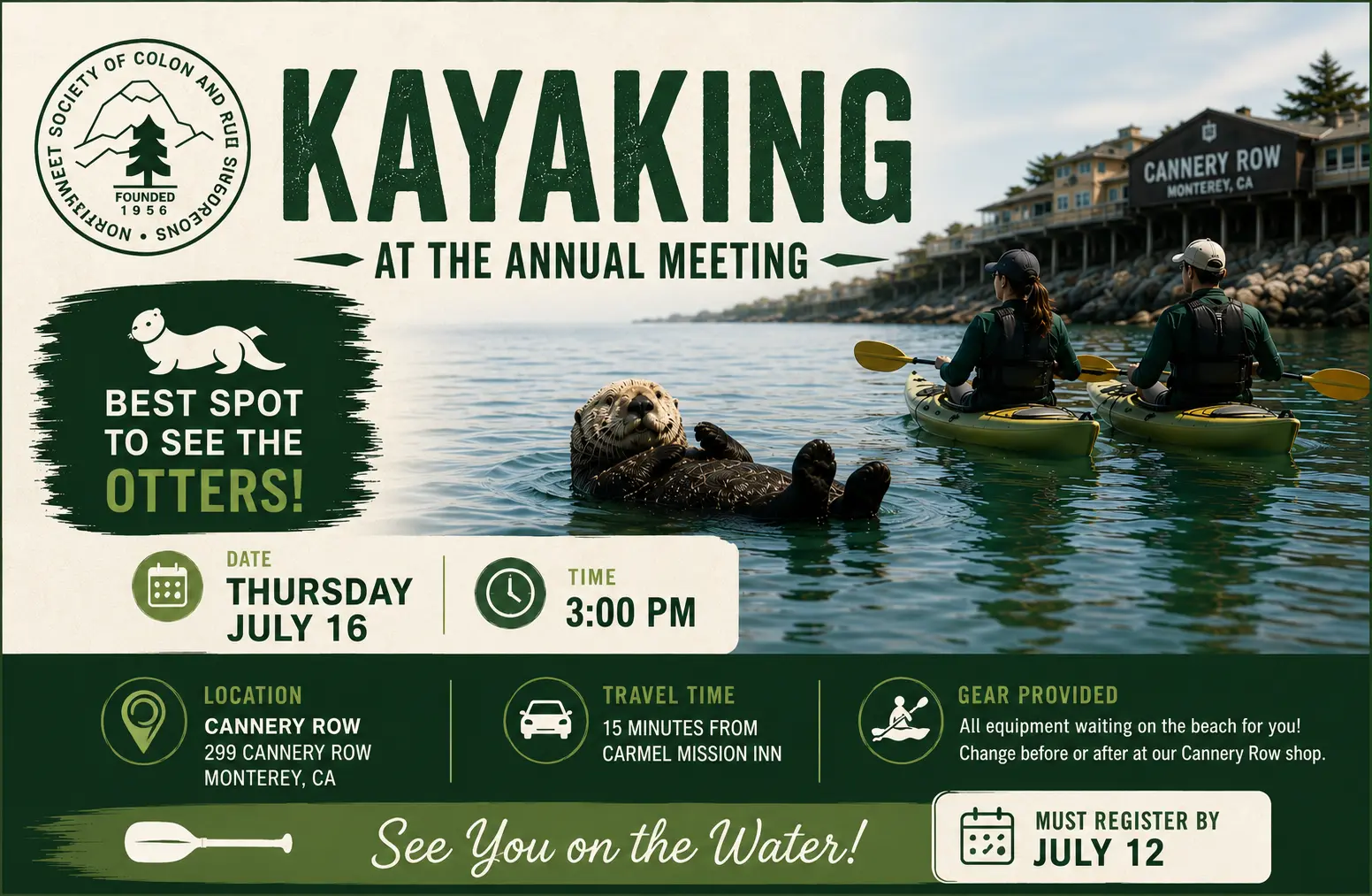 Kayaking NWSCRS